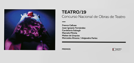 portada libro Instituto Nacional del teatro