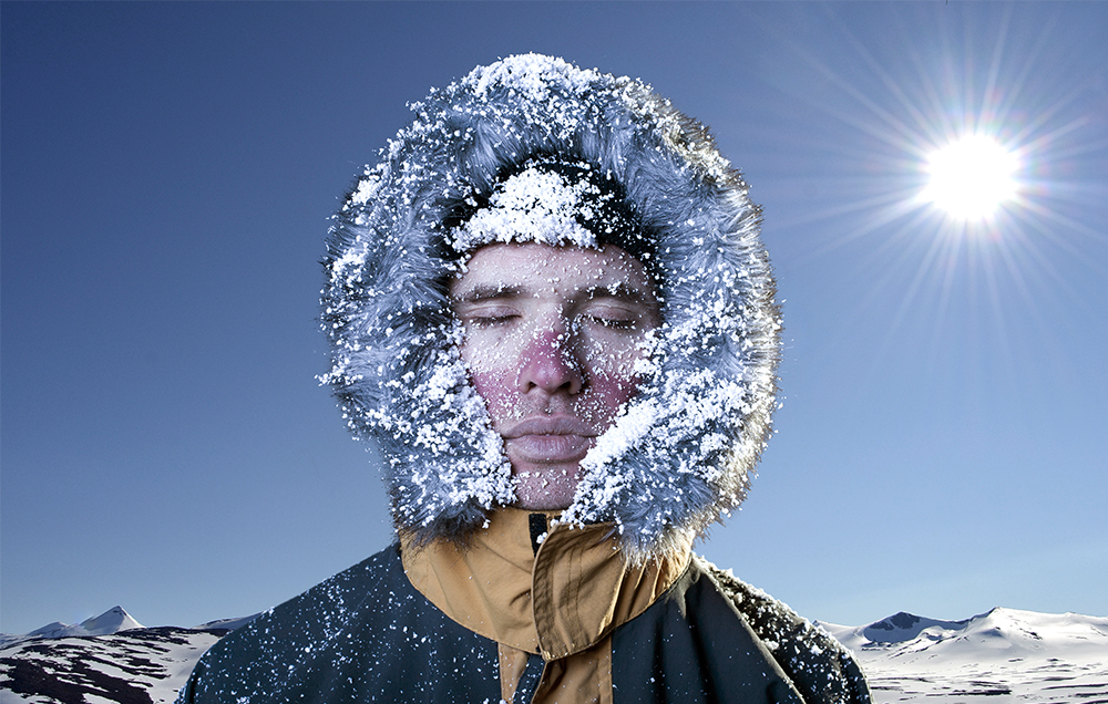 retrato expedicionista antártico